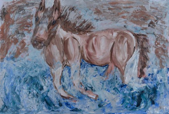 Image of The Hourse and the Sea